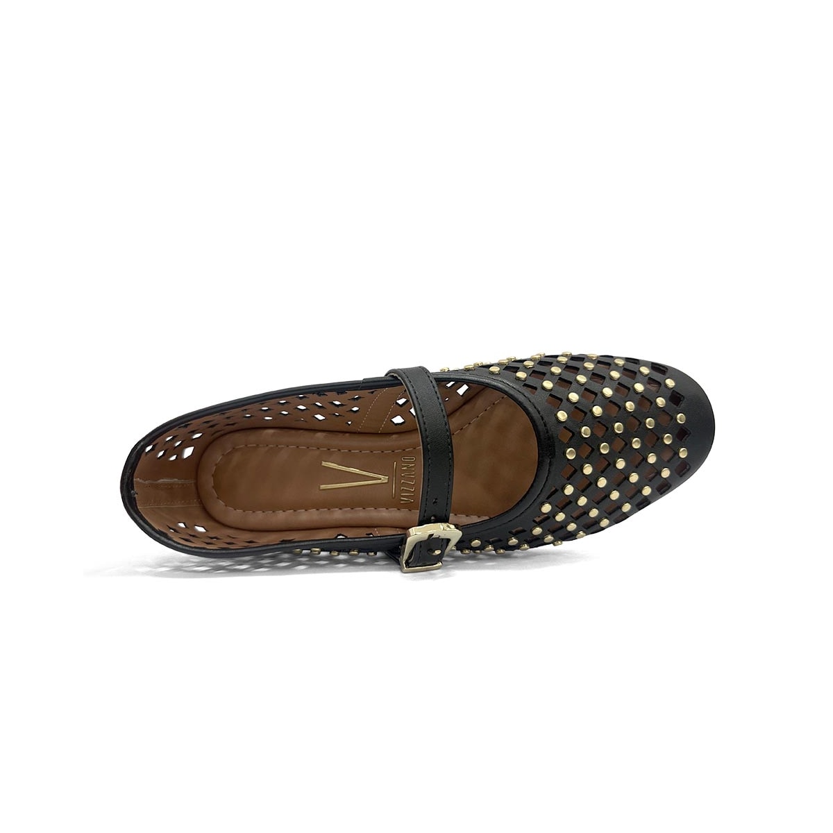 Sapatilha Vizzano Boneca Com Brilho 1443.114 Preto Sapatilha Vizzano Boneca Com Brilho 1443.114 Preto