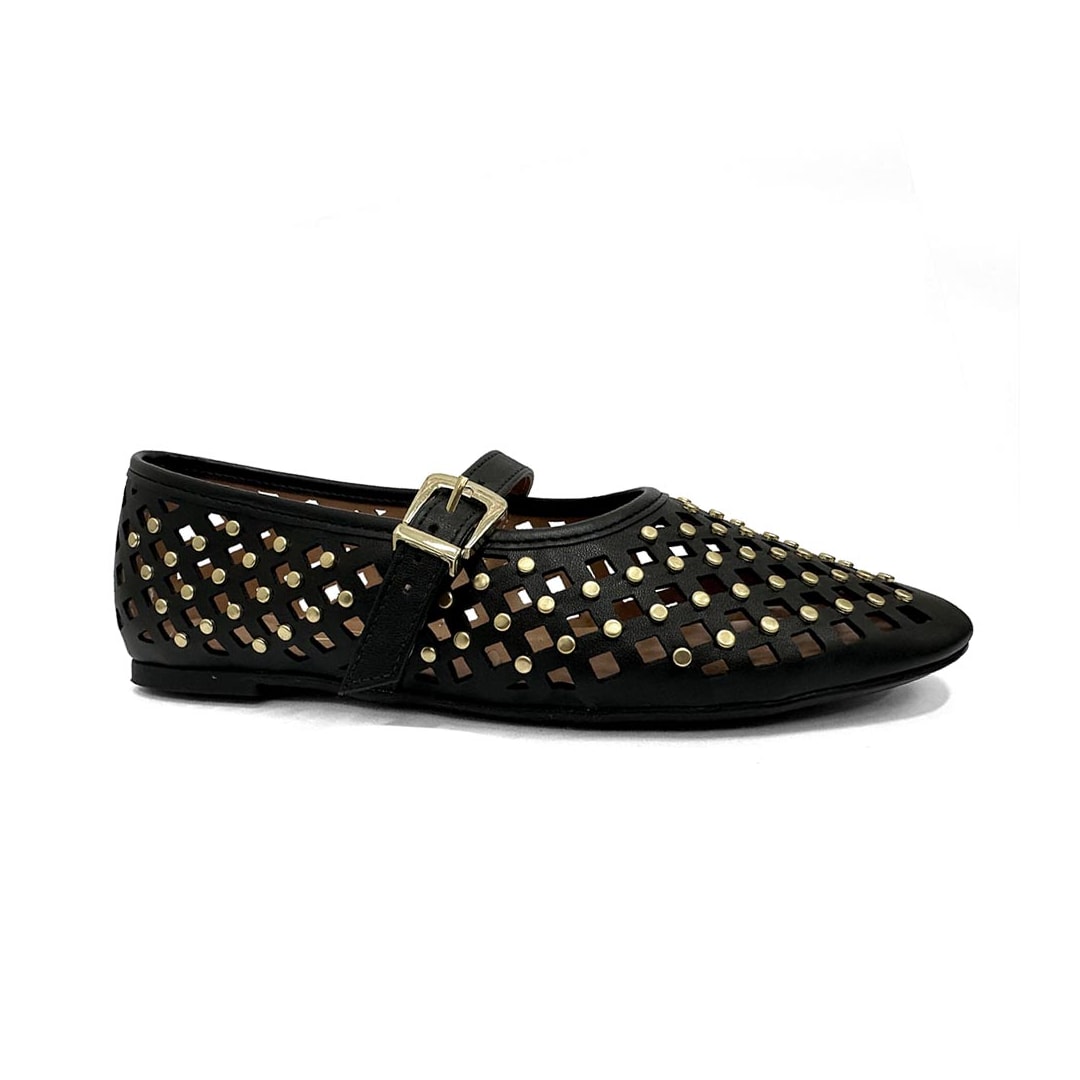 Sapatilha Vizzano Boneca Com Brilho 1443.114 Preto