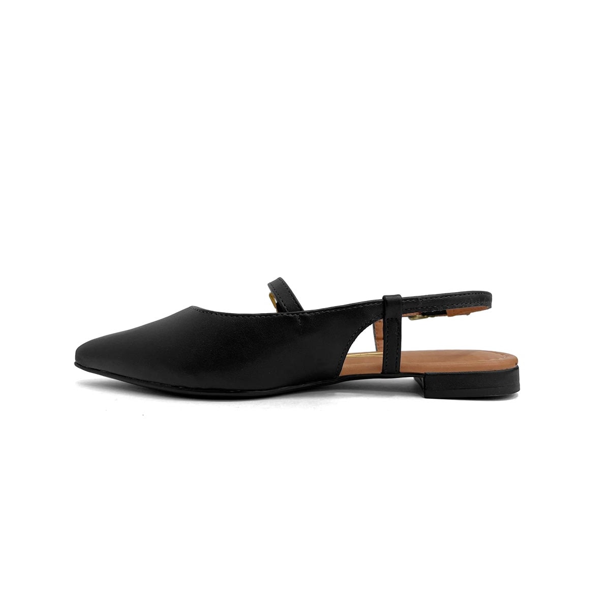 Sapatilha Vizzano Slingback Bico Fino 1206.1009 Preto Sapatilha Vizzano Slingback Bico Fino 1206.1009 Preto