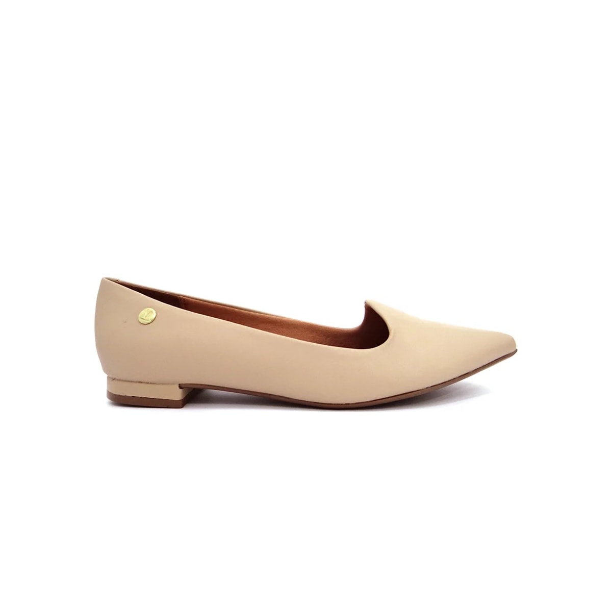 Sapatilha Vizzano Slipper 1206.261 Bege Sapatilha Vizzano Slipper 1206.261 Bege