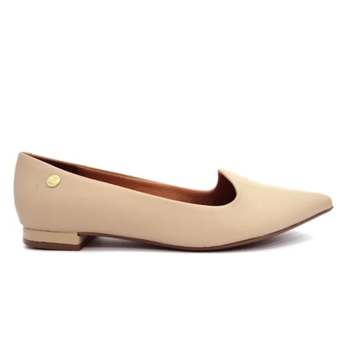 Detalhe - Sapatilha Vizzano Slipper 1206.261 Bege