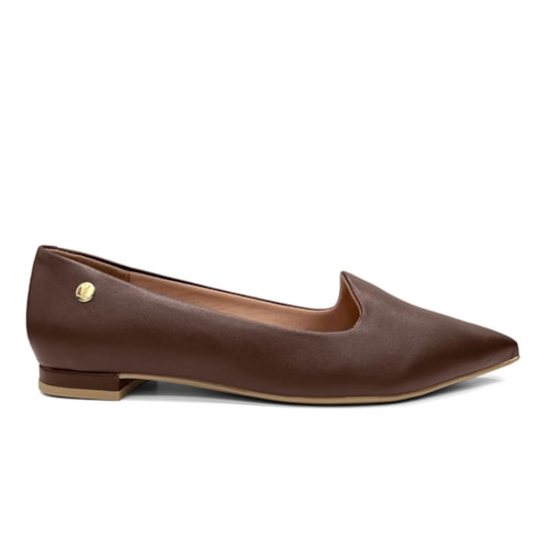 Detalhe - Sapatilha Vizzano Slipper 1206.261 Chocolate
