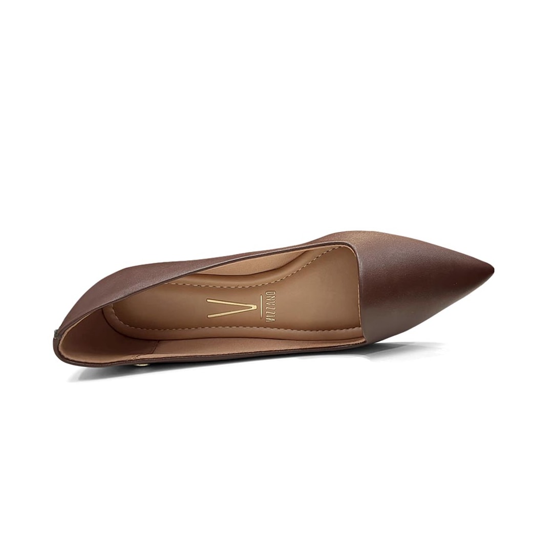 Sapatilha Vizzano Slipper 1206.261 Chocolate Sapatilha Vizzano Slipper 1206.261 Chocolate