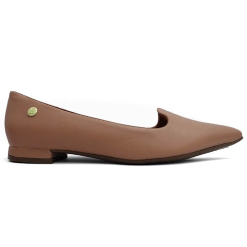 Detalhe - Sapatilha Vizzano Slipper 1206.261 Nude