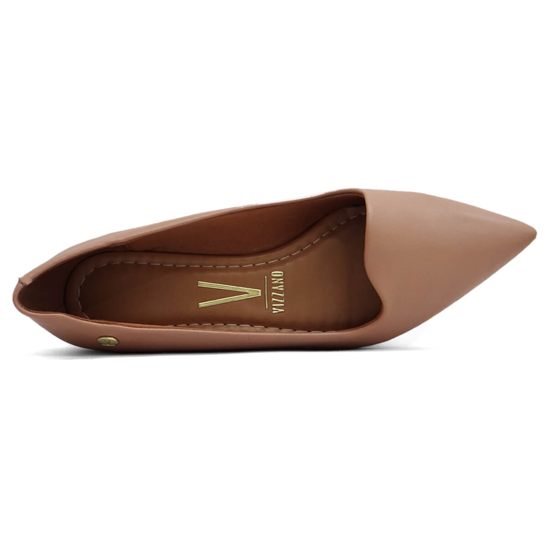 Sapatilha Vizzano Slipper 1206.261 Nude Sapatilha Vizzano Slipper 1206.261 Nude