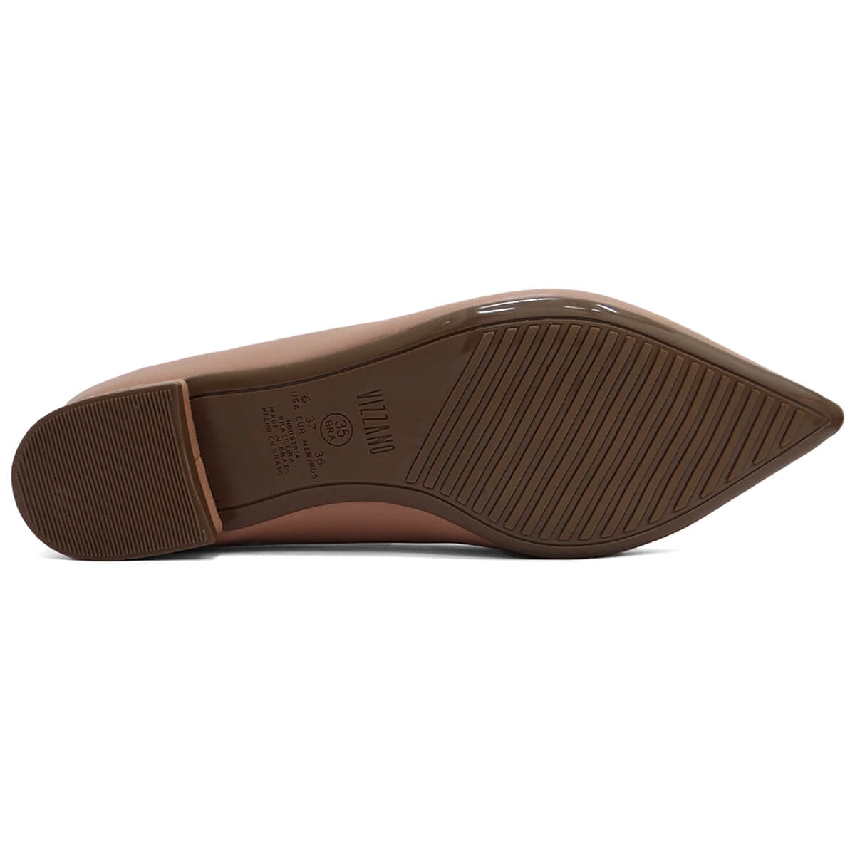 Sapatilha Vizzano Slipper 1206.261 Nude Sapatilha Vizzano Slipper 1206.261 Nude