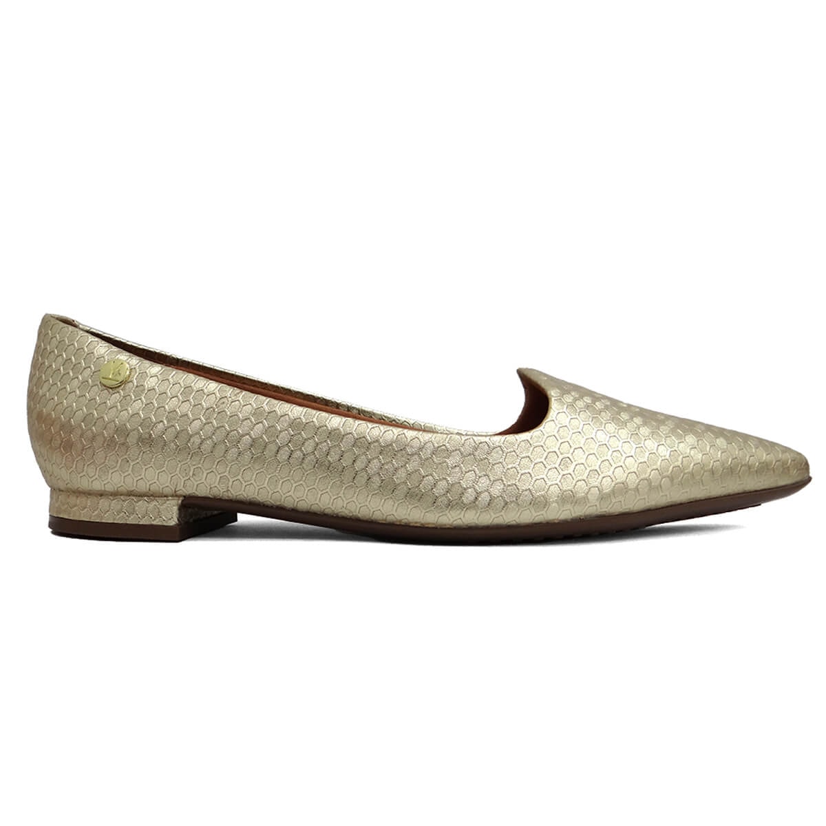 Sapatilha Vizzano Slipper 1206.761 Dourado Sapatilha Vizzano Slipper 1206.761 Dourado