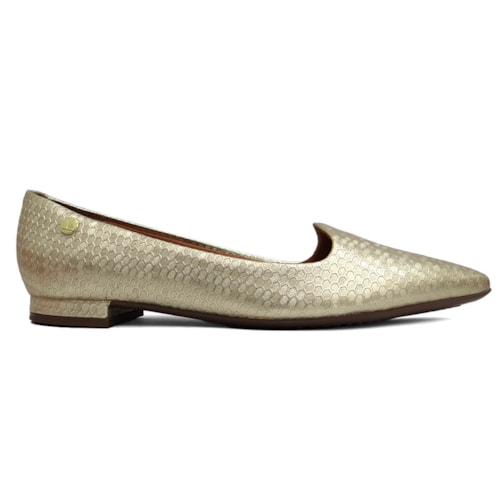 Sapatilha Vizzano Slipper 1206.761 Dourado