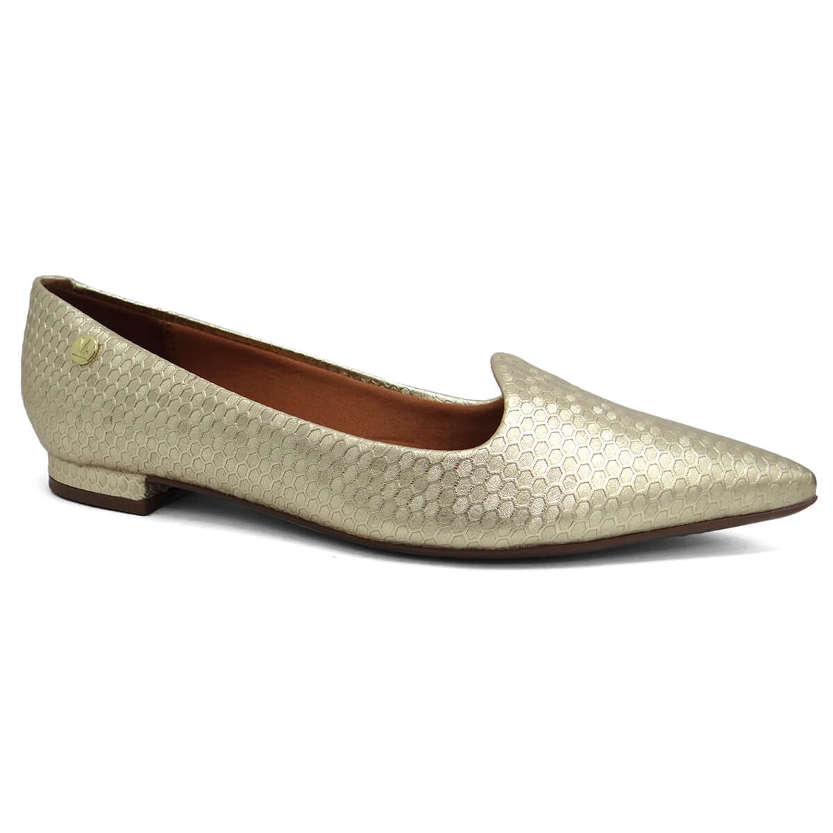 Sapatilha Vizzano Slipper 1206.761 Dourado Sapatilha Vizzano Slipper 1206.761 Dourado