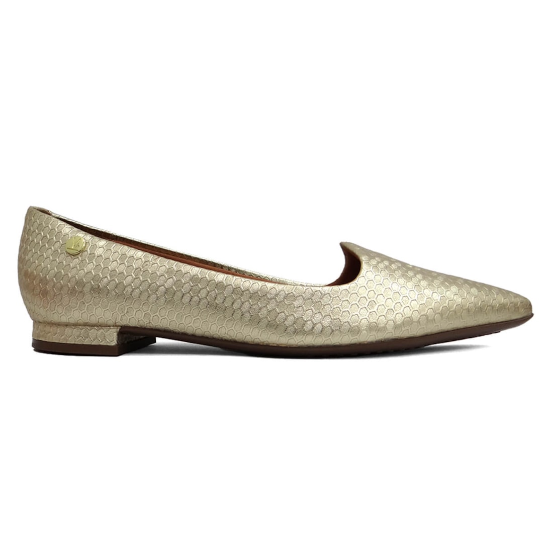 Sapatilha Vizzano Slipper 1206.761 Dourado