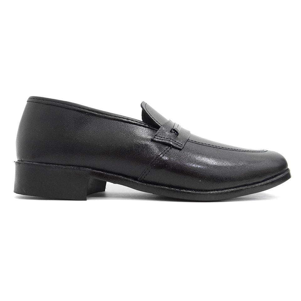 Sapato Social Confort Touroflex Masculino 4071 Preto - Calçados Rossi Shoes