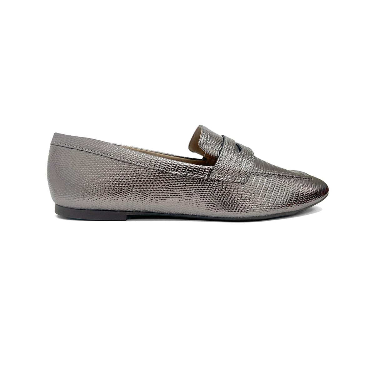 Sapato Anacapri Mocassim 30364 0027 Prata Velha Sapato Anacapri Mocassim 30364 0027 Prata Velha