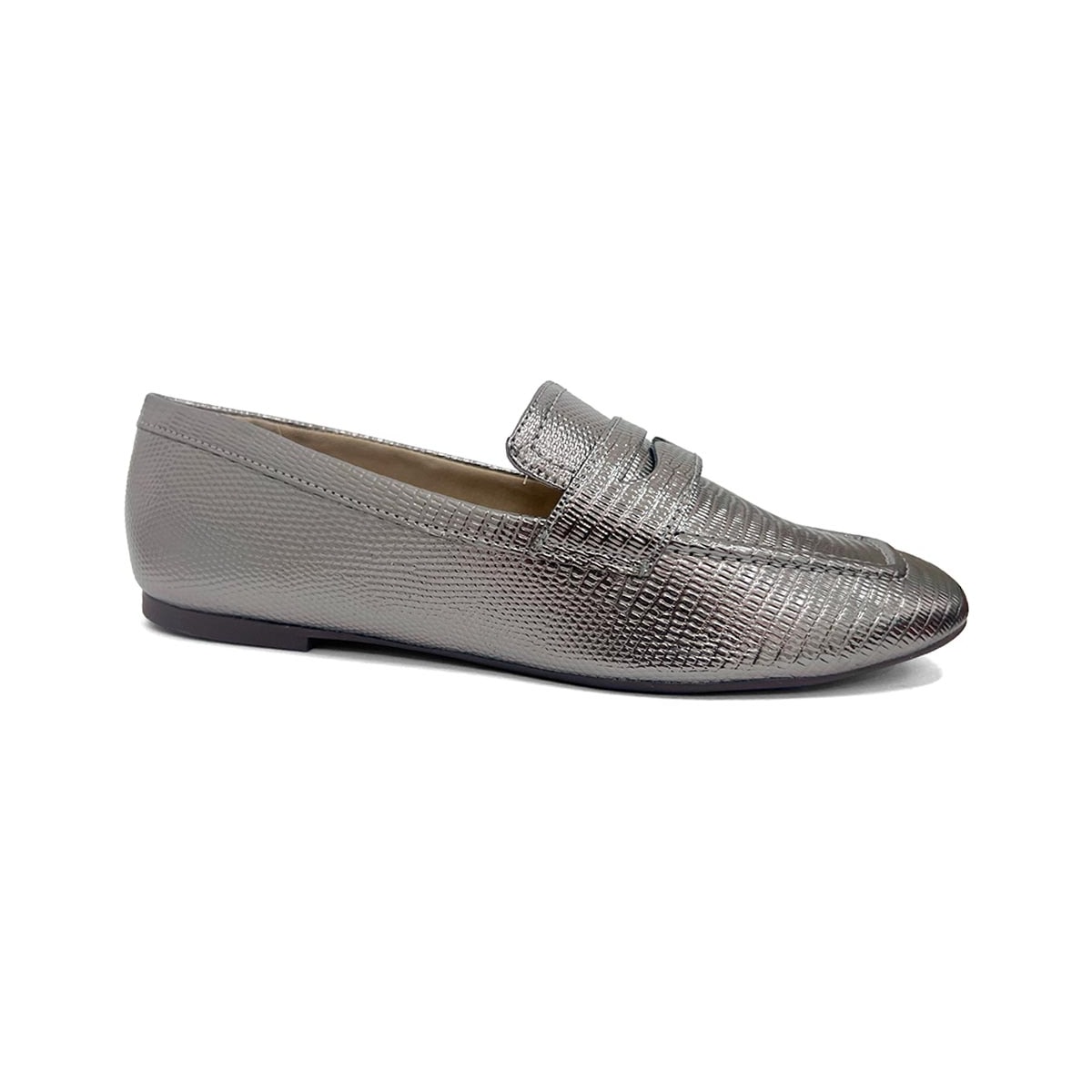 Sapato Anacapri Mocassim 30364 0027 Prata Velha Sapato Anacapri Mocassim 30364 0027 Prata Velha