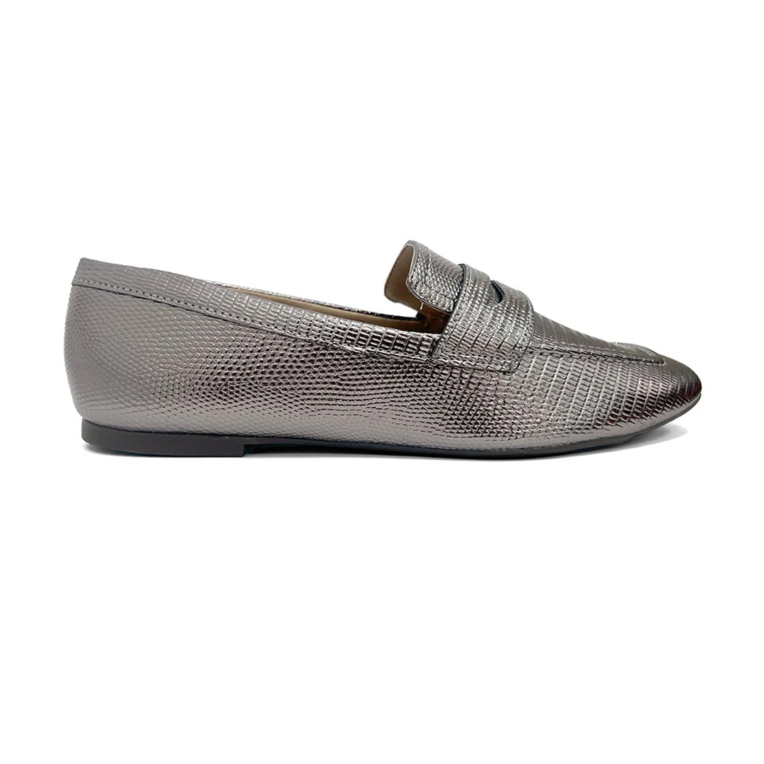 Sapato Anacapri Mocassim 30364 0027 Prata Velha Sapato Anacapri Mocassim 30364 0027 Prata Velha
