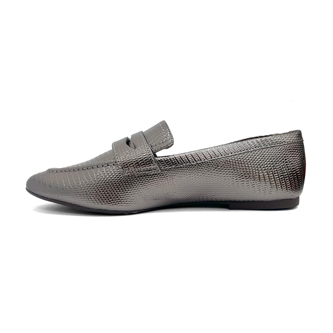 Sapato Anacapri Mocassim 30364 0027 Prata Velha Sapato Anacapri Mocassim 30364 0027 Prata Velha