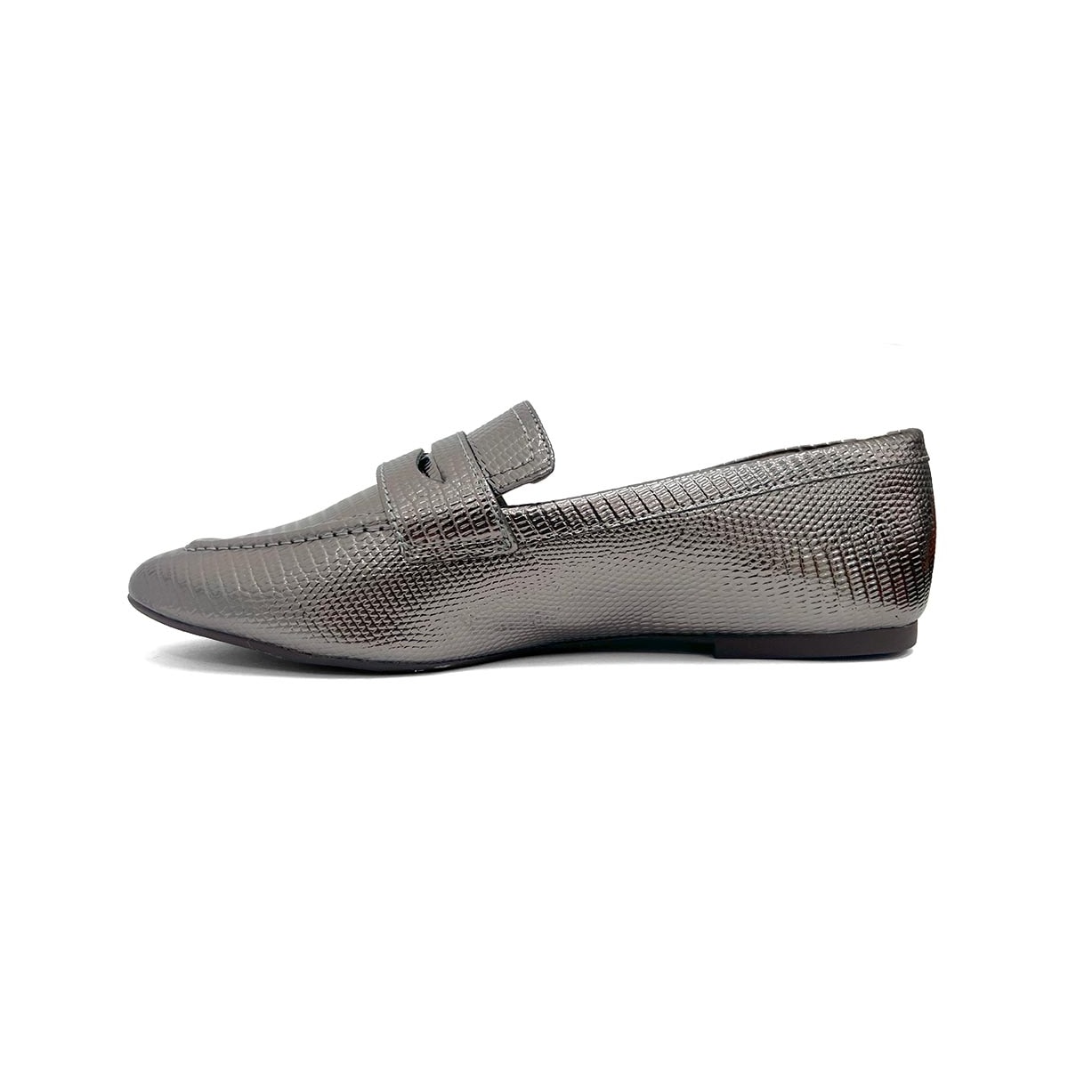 Sapato Anacapri Mocassim 30364 0027 Prata Velha Sapato Anacapri Mocassim 30364 0027 Prata Velha