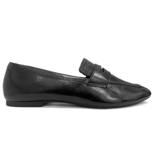 Detalhe - Sapato Anacapri Mocassim 30364 0027 Preto