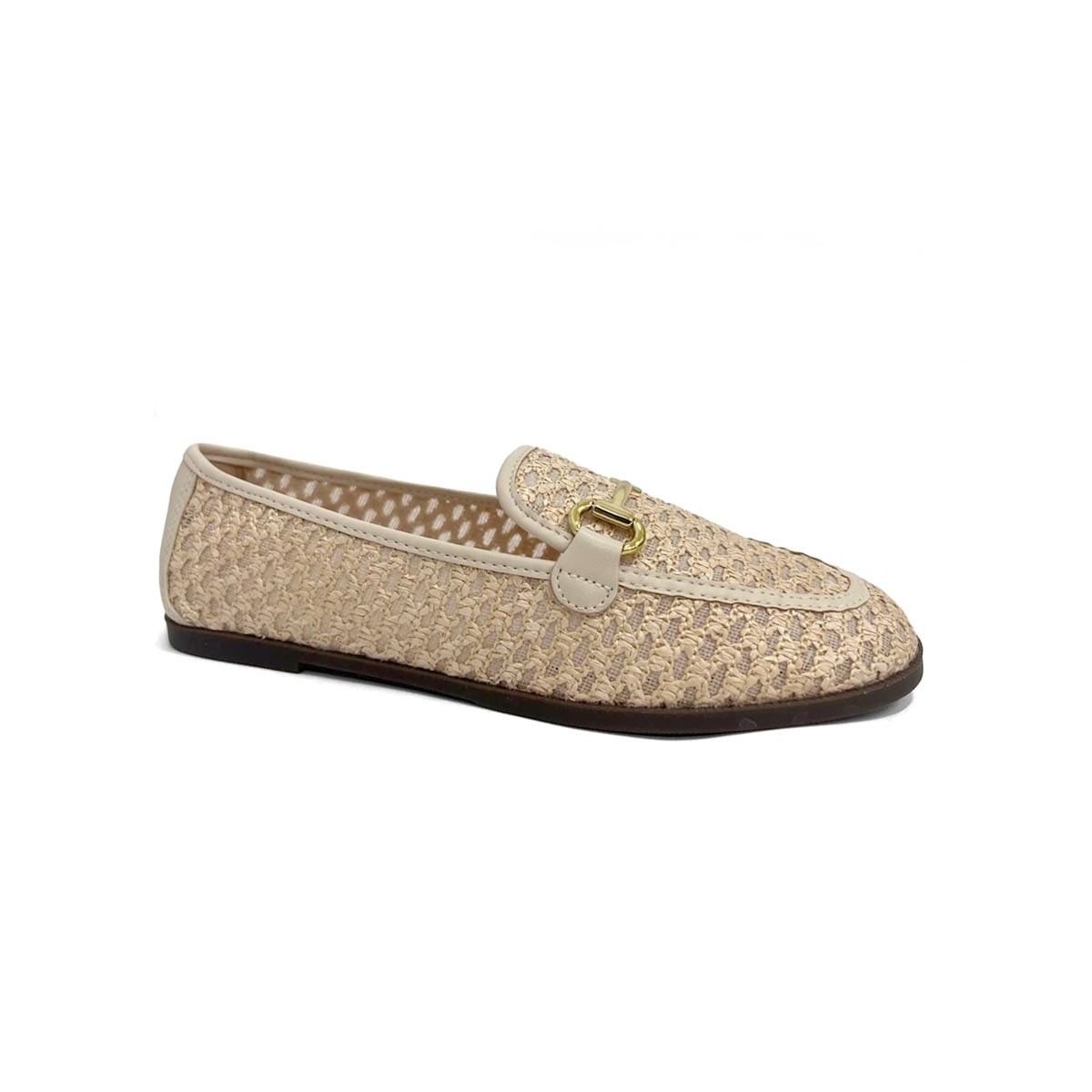 Sapato Anacapri Mocassim C 30450 Areia
