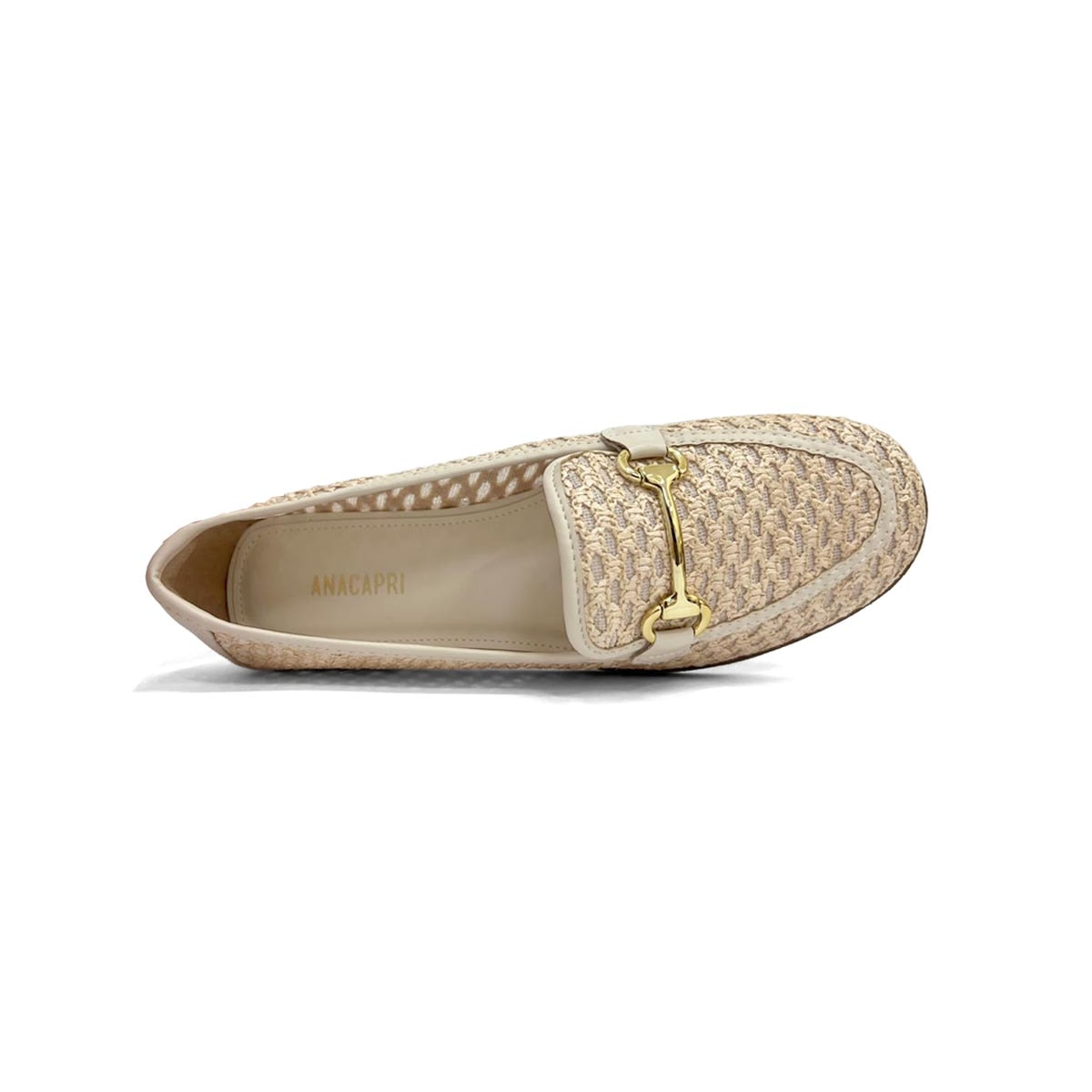 Sapato Anacapri Mocassim C 30450 Areia