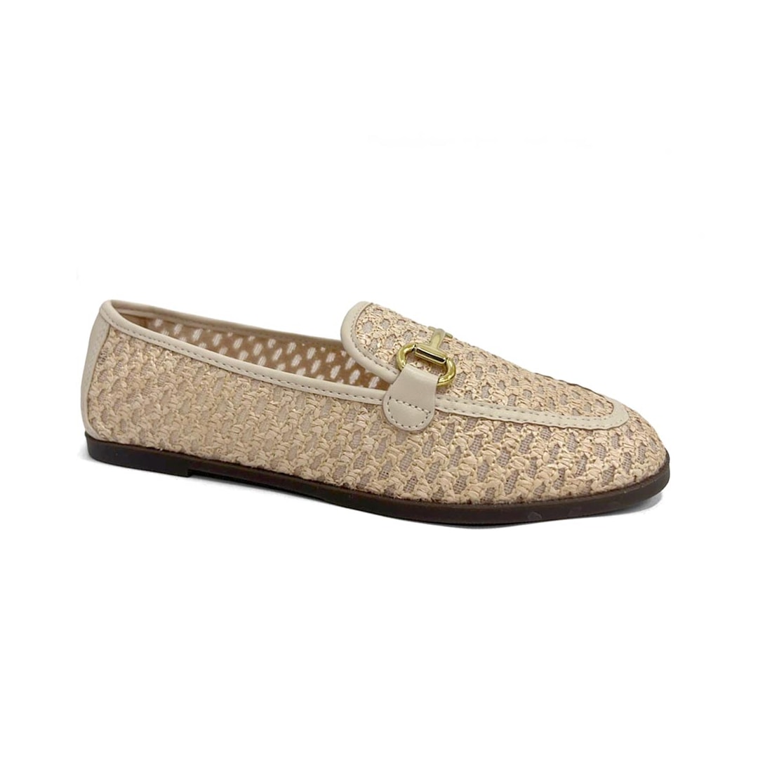 Sapato Anacapri Mocassim C 30450 Areia