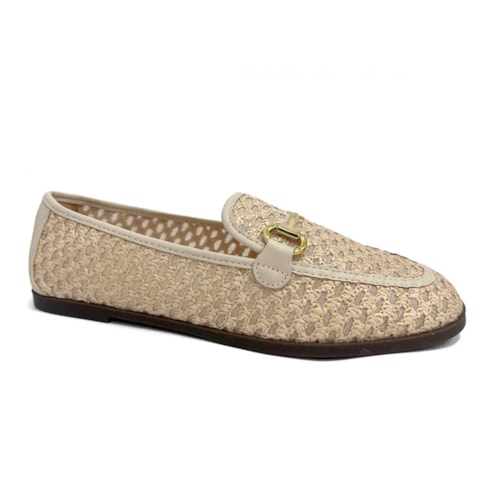 Sapato Anacapri Mocassim C 30450 Areia