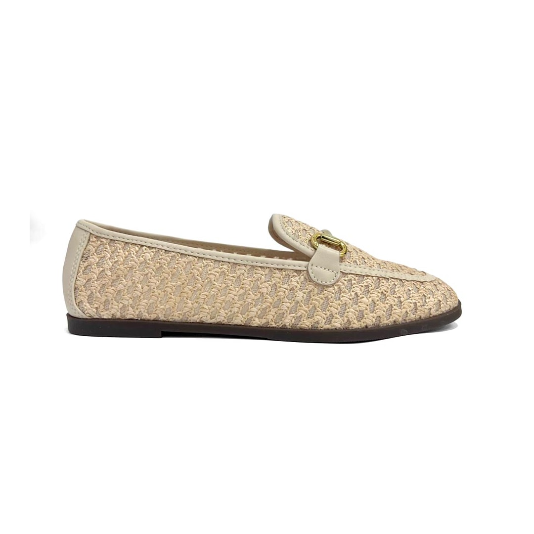 Sapato Anacapri Mocassim C 30450 Areia