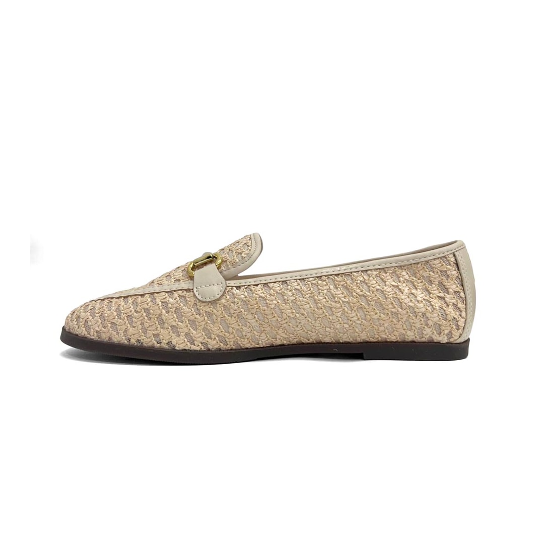 Sapato Anacapri Mocassim C 30450 Areia
