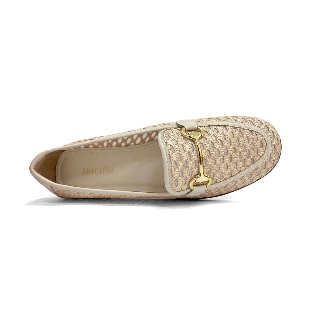 Sapato Anacapri Mocassim C 30450 Areia