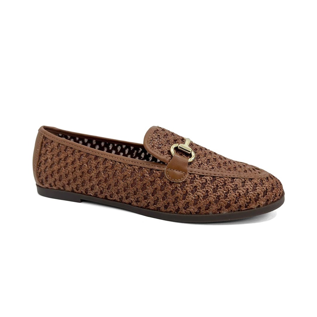 Sapato Anacapri Mocassim C 30450 Marrom