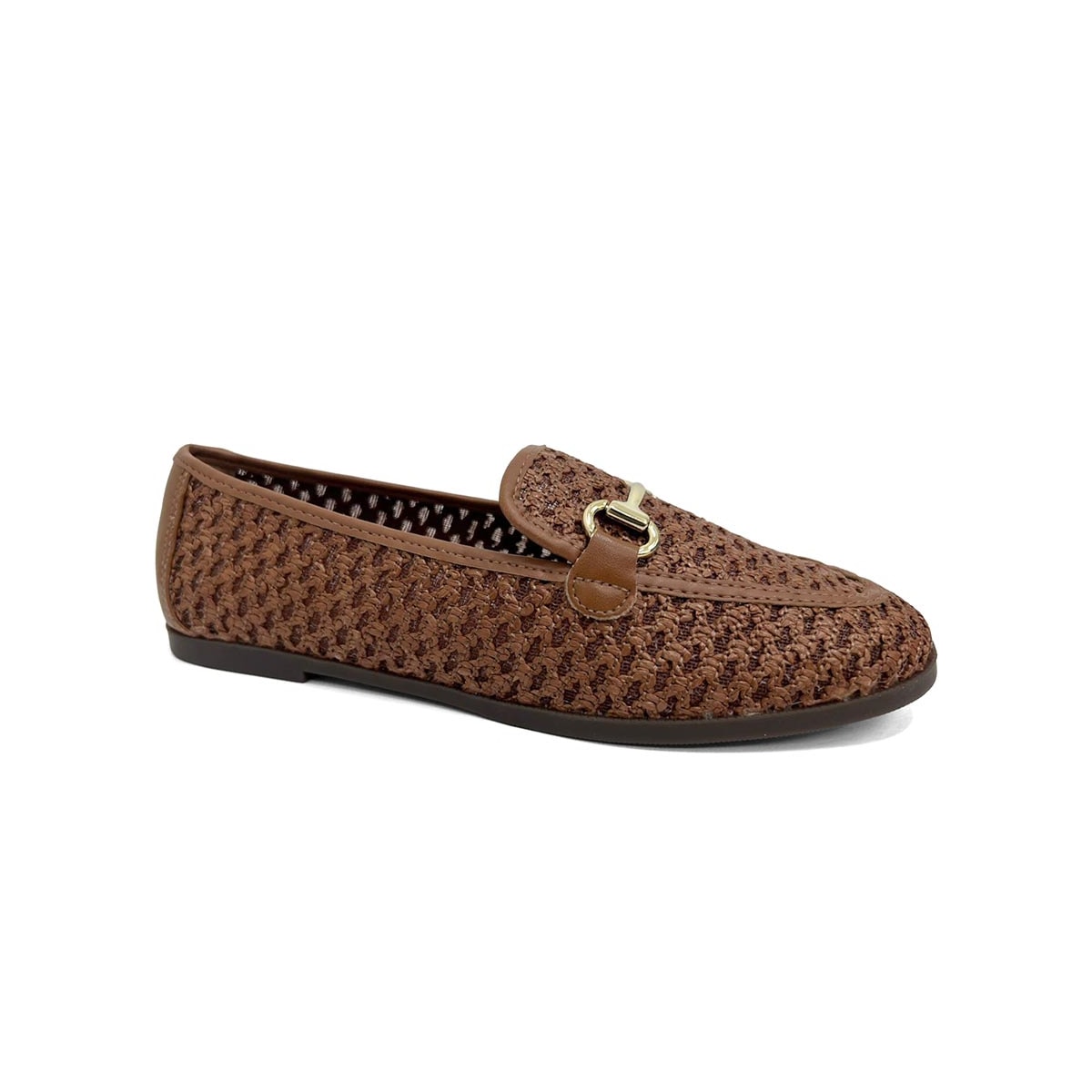 Sapato Anacapri Mocassim C 30450 Marrom