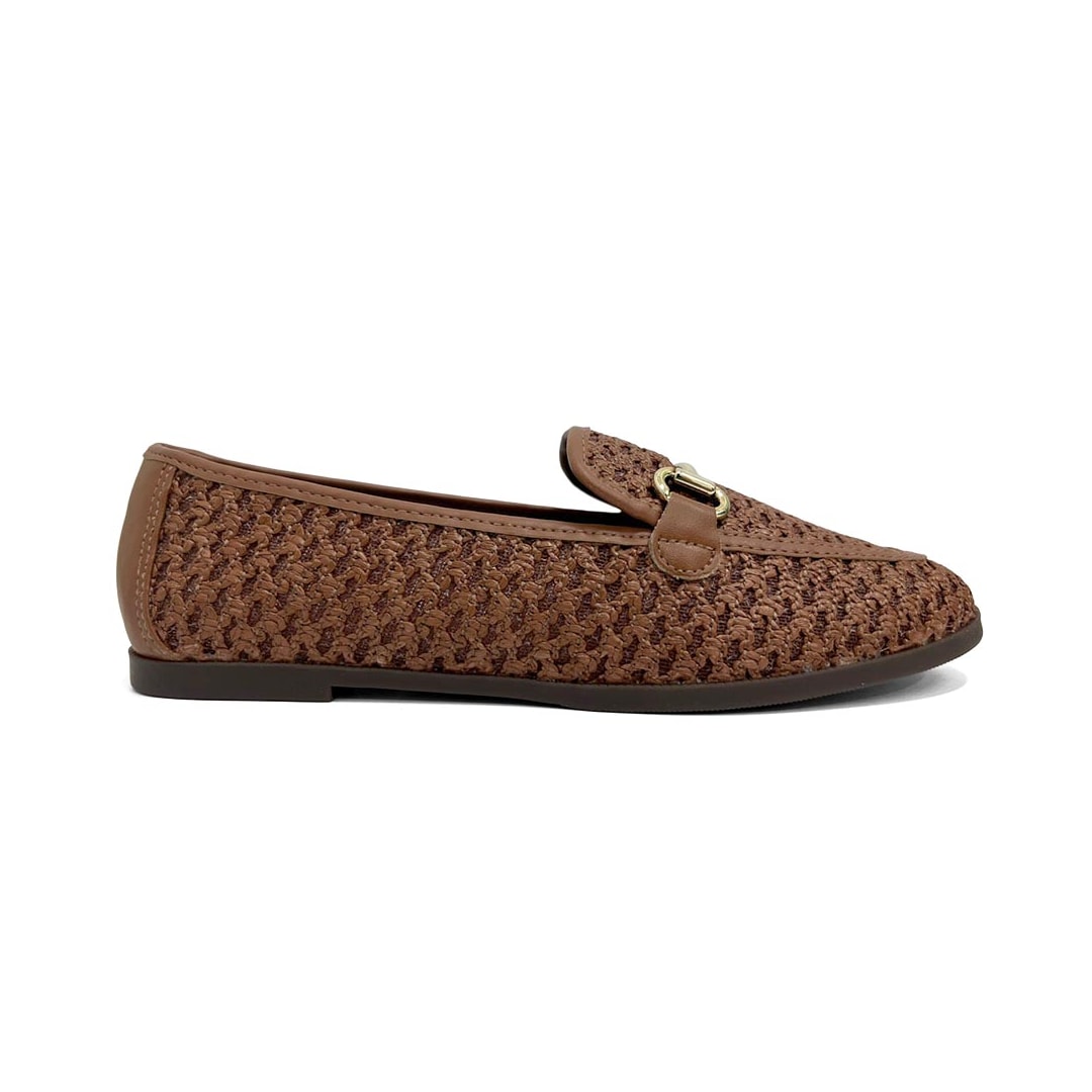 Sapato Anacapri Mocassim C 30450 Marrom