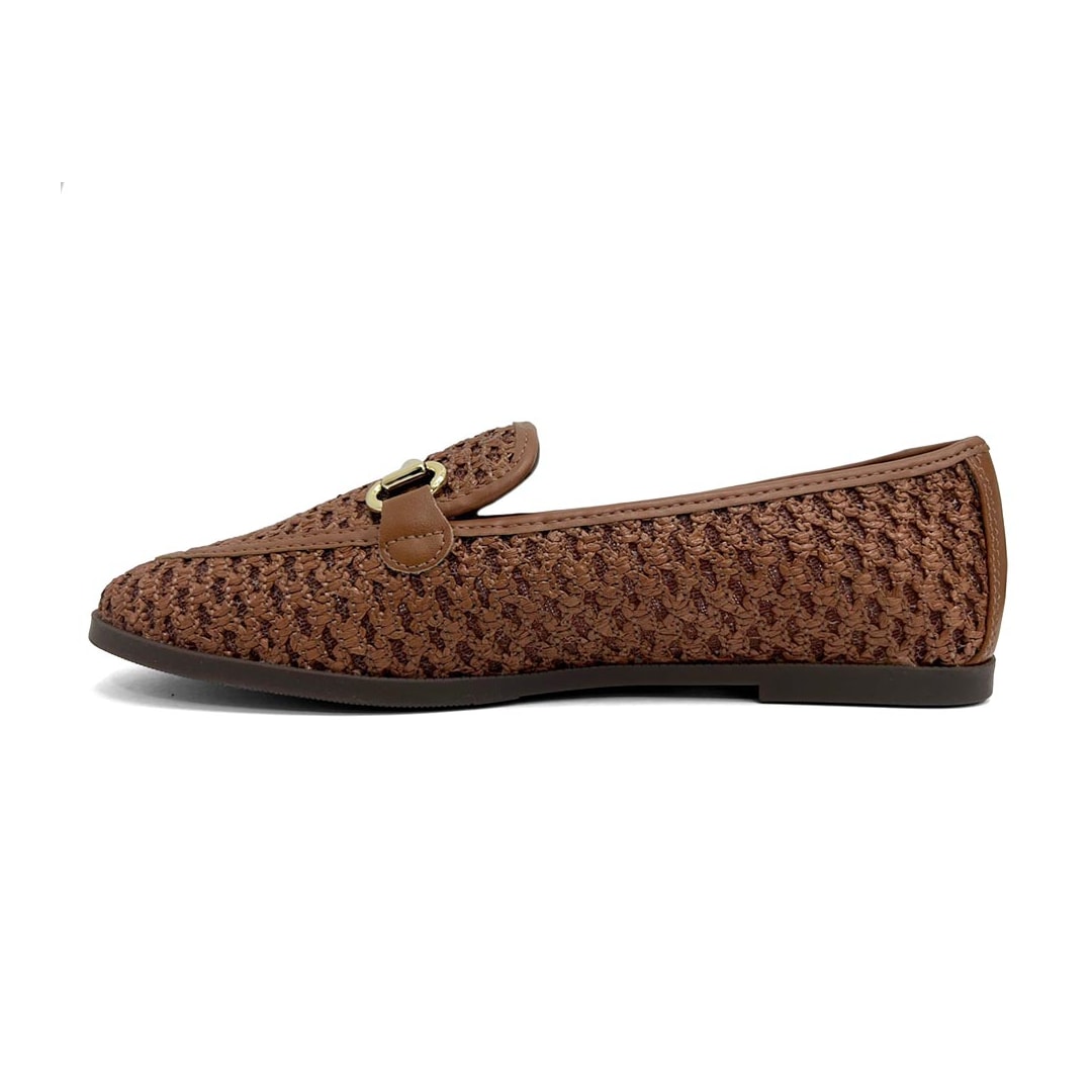 Sapato Anacapri Mocassim C 30450 Marrom