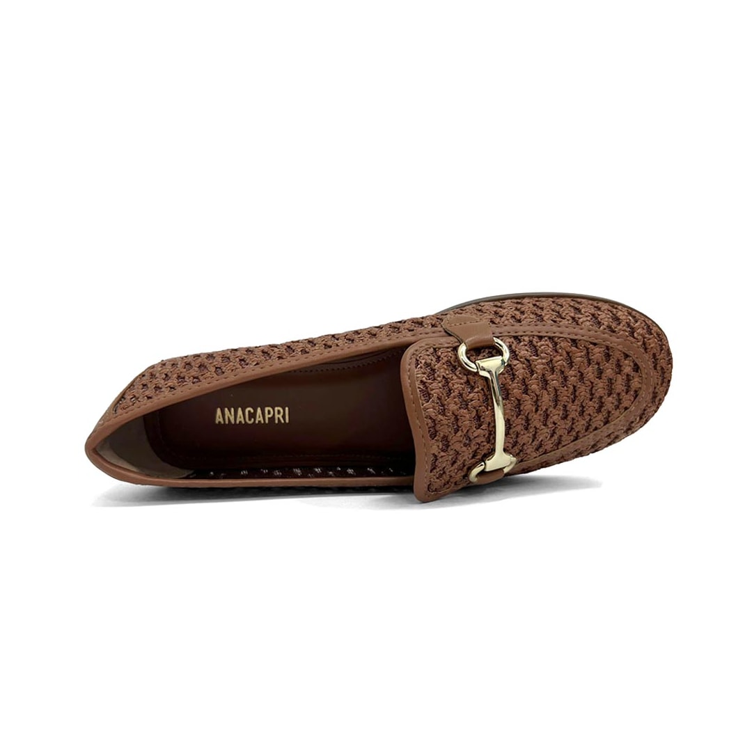 Sapato Anacapri Mocassim C 30450 Marrom