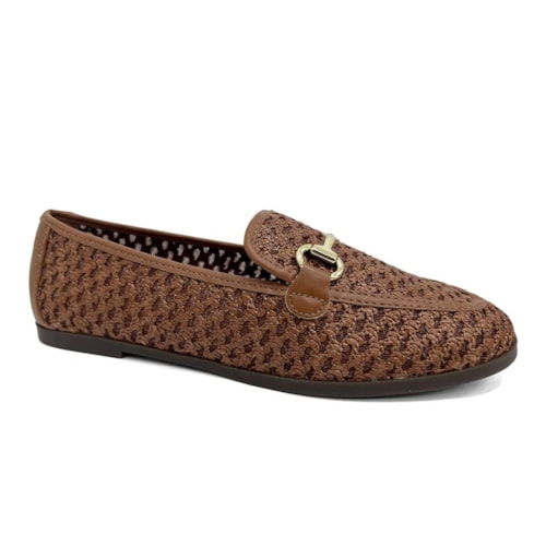 Sapato Anacapri Mocassim C 30450 Marrom