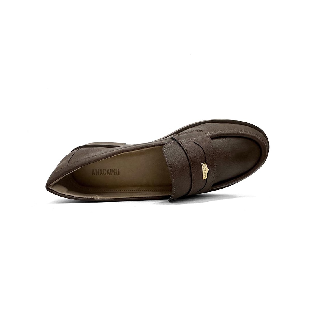 Sapato Anacapri Mocassim C30684 0007 Cacau