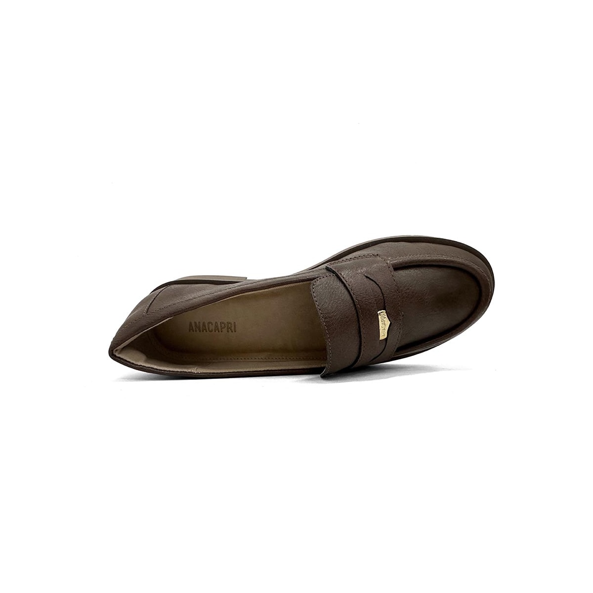 Sapato Anacapri Mocassim C30684 0007 Cacau