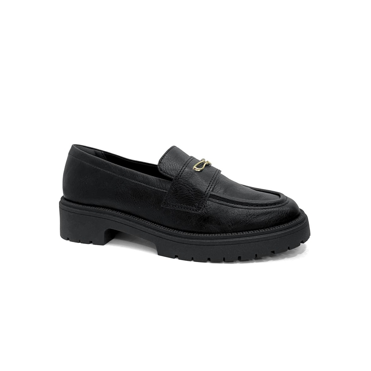 Sapato Anacapri Mocassim Flow Loafer C30788 0001 Preto