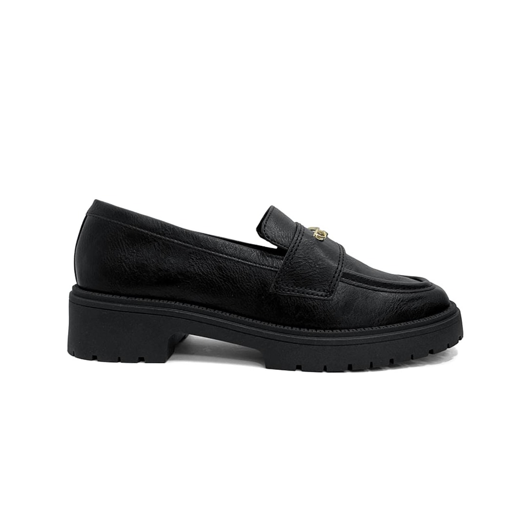 Sapato Anacapri Mocassim Flow Loafer C30788 0001 Preto Sapato Anacapri Mocassim Flow Loafer C30788 0001 Preto
