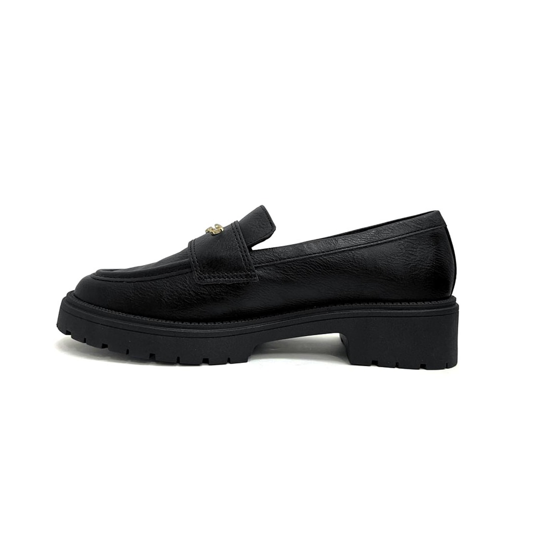 Sapato Anacapri Mocassim Flow Loafer C30788 0001 Preto