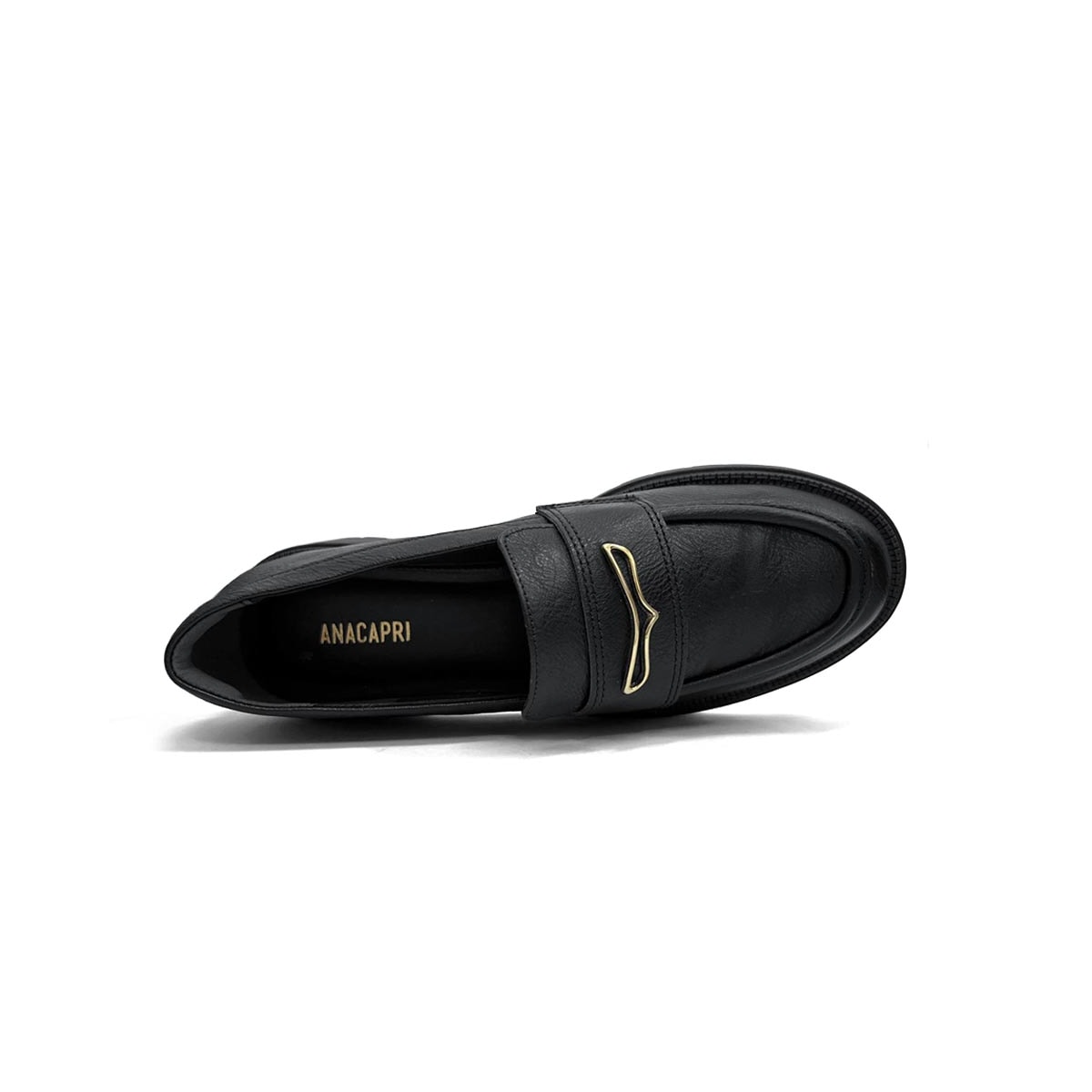 Sapato Anacapri Mocassim Flow Loafer C30788 0001 Preto
