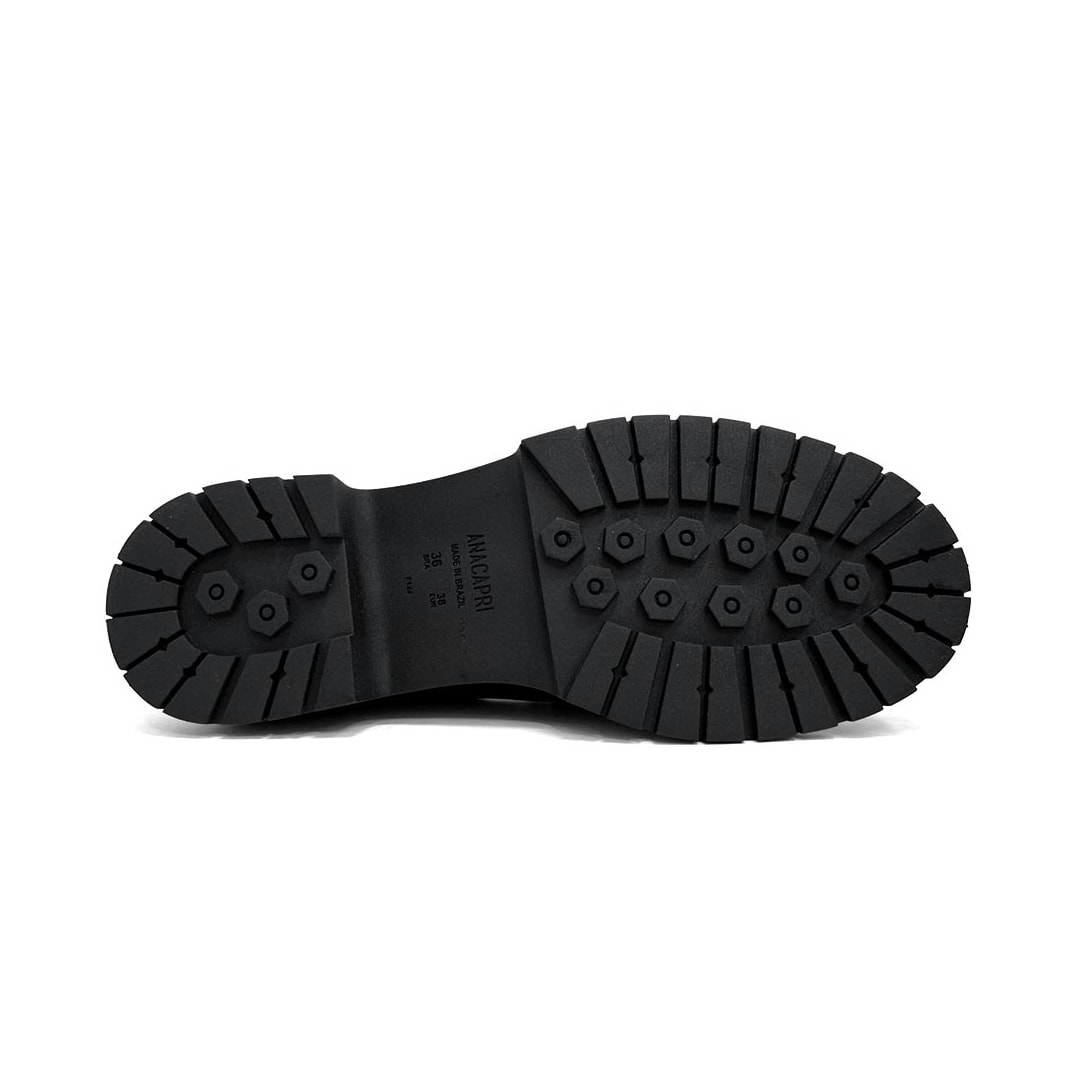 Sapato Anacapri Mocassim Flow Loafer C30788 0001 Preto