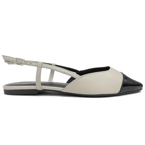 Detalhe - Sapato Anacapri Slingback 30356 0014 Suspiro