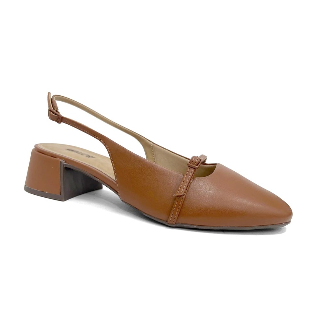 Sapato Anacapri Slingback Boneca 0003 Macchiato