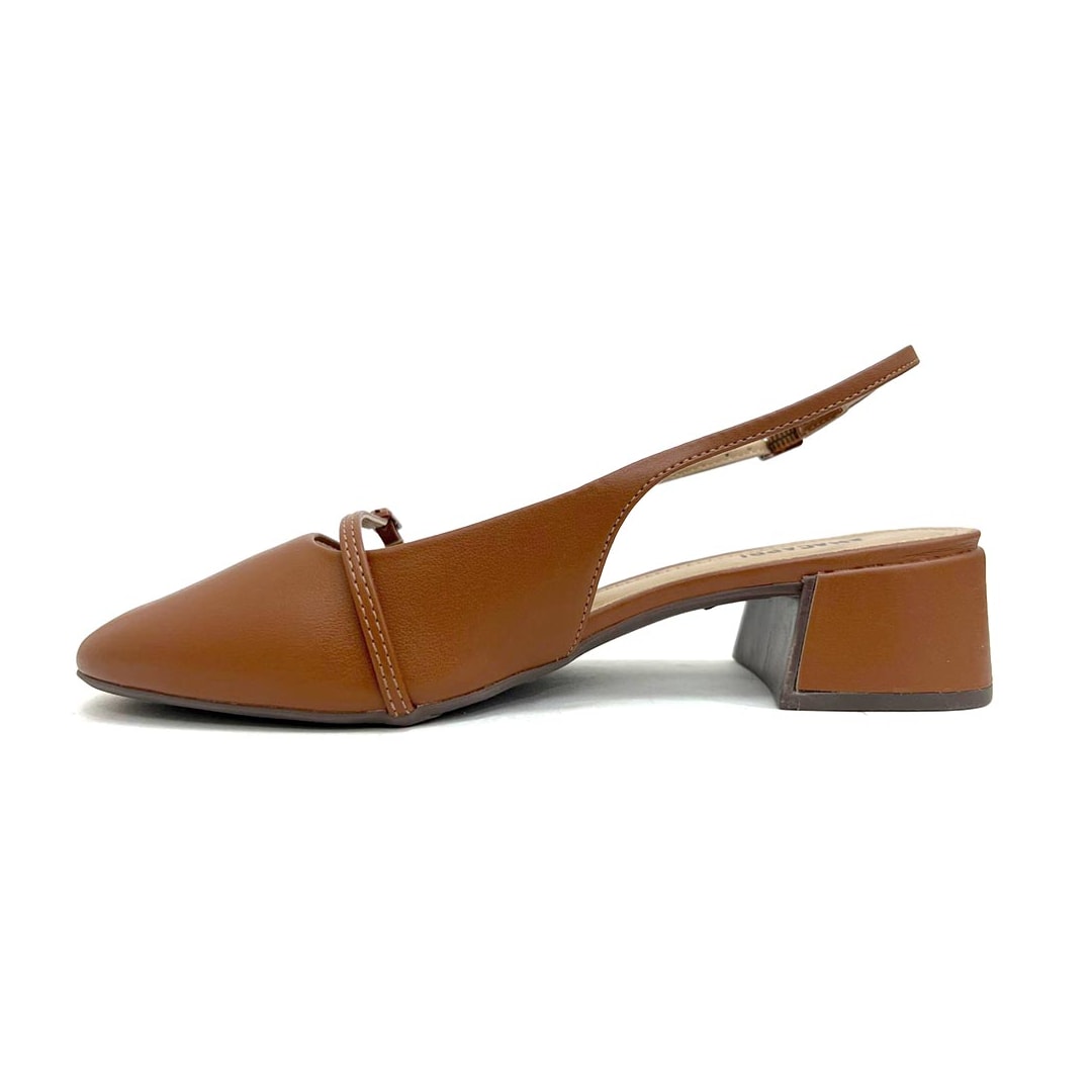 Sapato Anacapri Slingback Boneca 0003 Macchiato