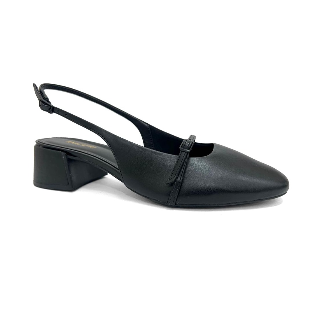 Sapato Anacapri Slingback Boneca 0003 Preto