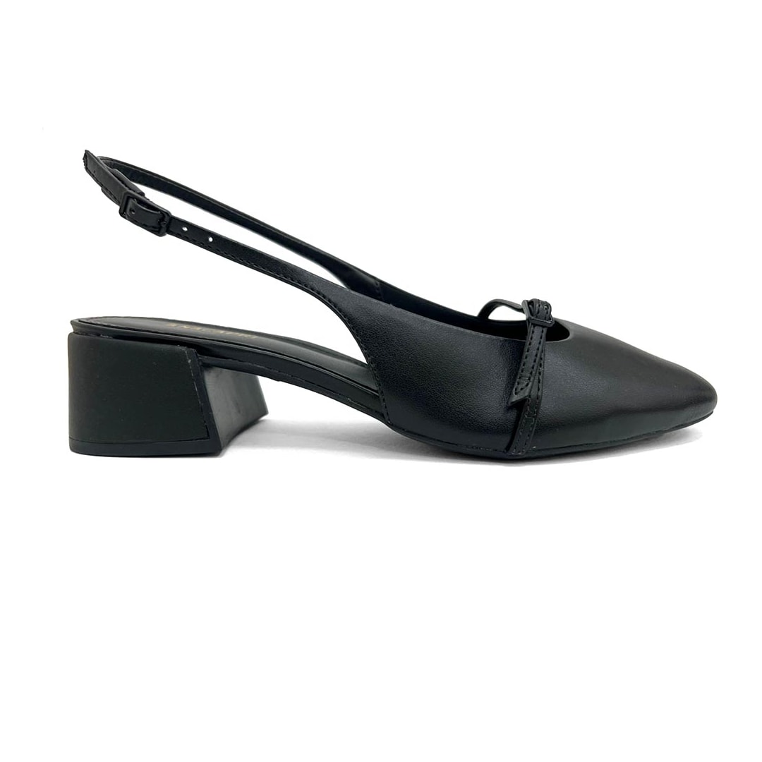 Sapato Anacapri Slingback Boneca 0003 Preto