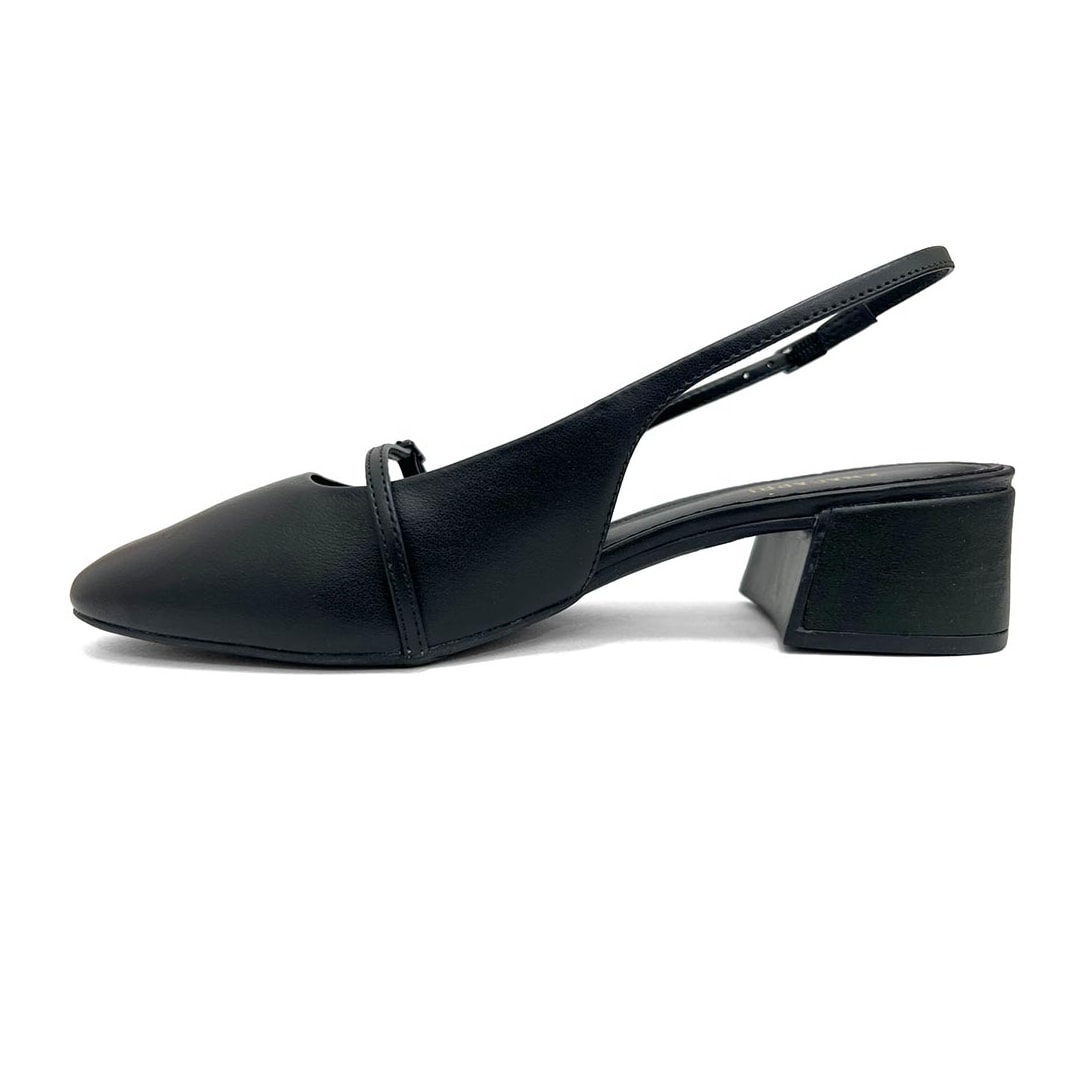Sapato Anacapri Slingback Boneca 0003 Preto