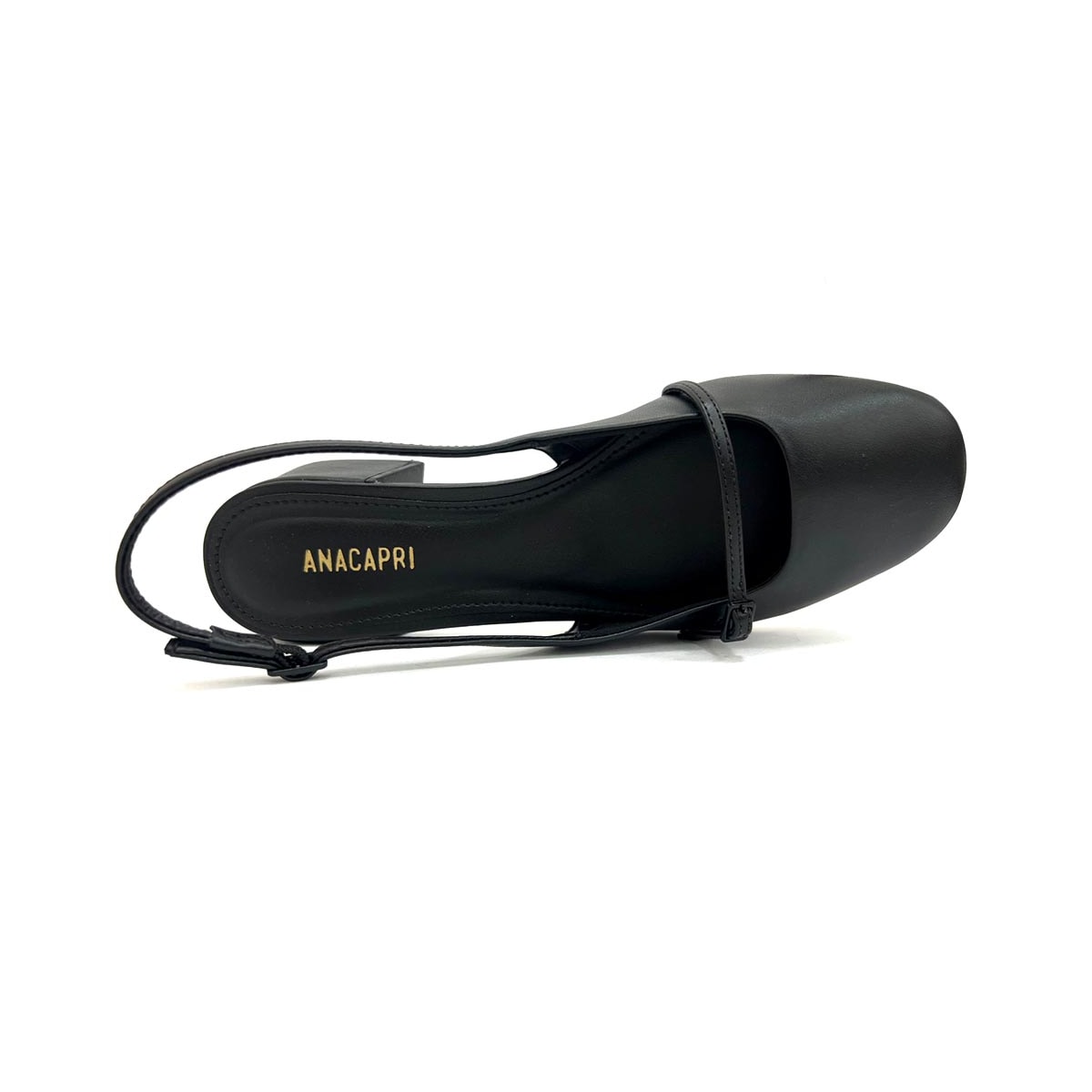 Sapato Anacapri Slingback Boneca 0003 Preto Sapato Anacapri Slingback Boneca 0003 Preto