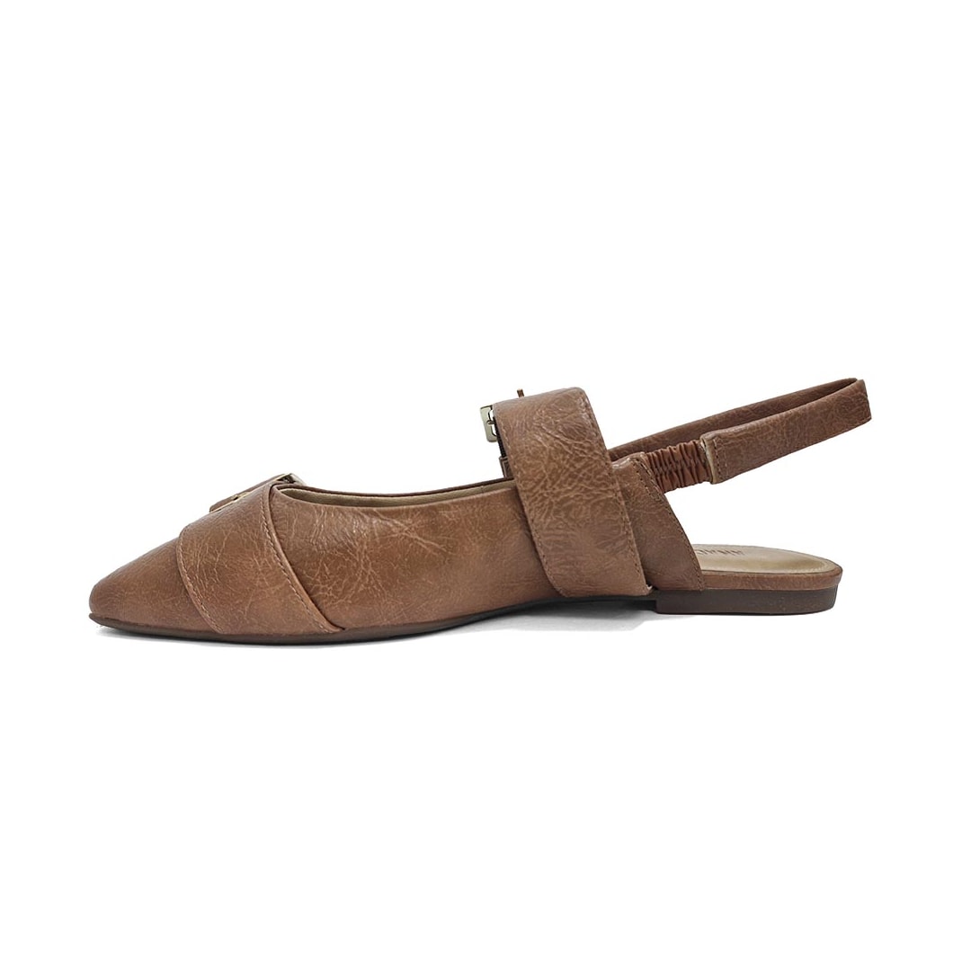 Sapato Anacapri Slingback Boneca C 30356 0015 Caramelo
