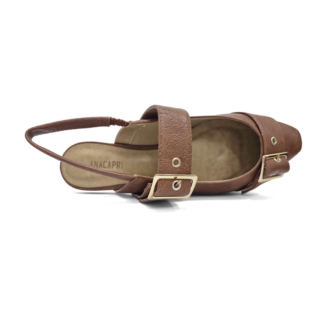 Sapato Anacapri Slingback Boneca C 30356 0015 Caramelo Sapato Anacapri Slingback Boneca C 30356 0015 Caramelo
